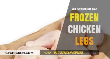 Reviving Frozen Delights: The Ultimate Guide to Refreezing Chicken Legs