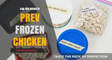Reviving Frozen Chicken: A Guide to Safe Re-Freezing Practices