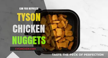 Refreezing Tyson Chicken Nuggets: Safe Practices and Storage Tips