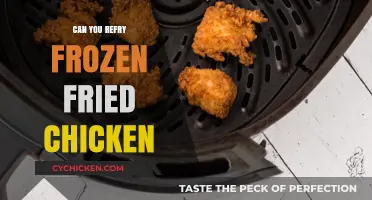 Reviving Frozen Fried Chicken: A Delicious Second Chance