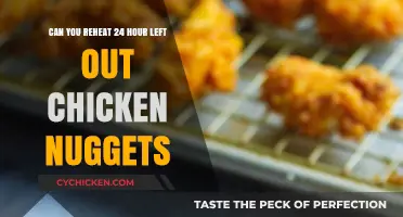 Reheating Chicken Nuggets Left Out Overnight: Safe or Risky?