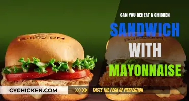 Reheating Chicken Sandwiches with Mayo: Safe Tips and Best Practices