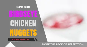 Reheating Birdseye Chicken Nuggets: Tips for Perfectly Crispy Results