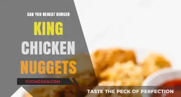 Reheating Burger King Chicken Nuggets: Tips for Perfect Crispy Results