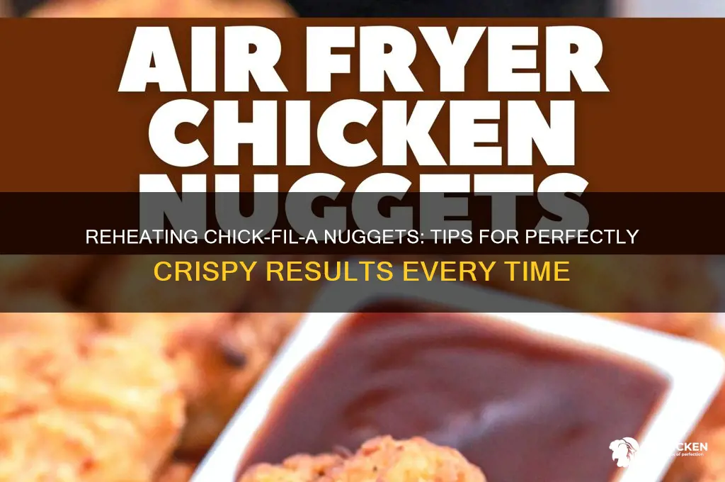 can you reheat chick fil a nuggets