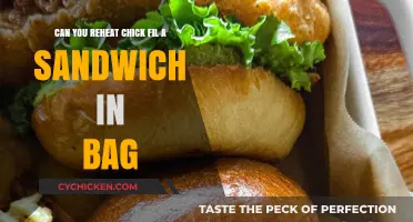 Reheating Chick-fil-A Sandwich in the Bag: Tips and Tricks