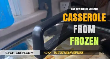 Reviving Frozen Delights: The Ultimate Guide to Reheating Chicken Casserole