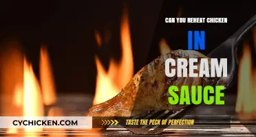 Reheating Chicken in Cream Sauce: Safe Tips and Best Practices