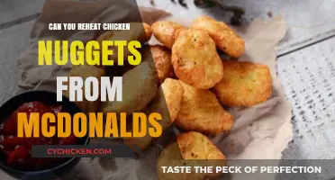 Reheating McDonald's Chicken Nuggets: Tips for Perfectly Crispy Results