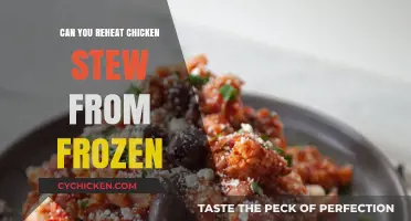 Reviving Frozen Chicken Stew: A Quick and Tasty Guide