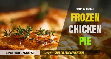 Reviving Comfort: The Ultimate Guide to Reheating Frozen Chicken Pie