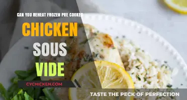 Reviving Frozen Pre-Cooked Chicken: A Sous Vide Reheating Guide