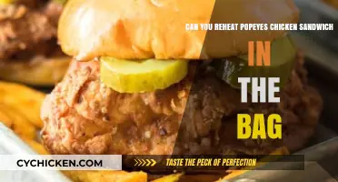 Reheating Popeyes Chicken Sandwich in the Bag: Tips and Tricks