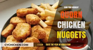 Reheating Quorn Chicken Nuggets: Tips for Perfectly Crispy Results