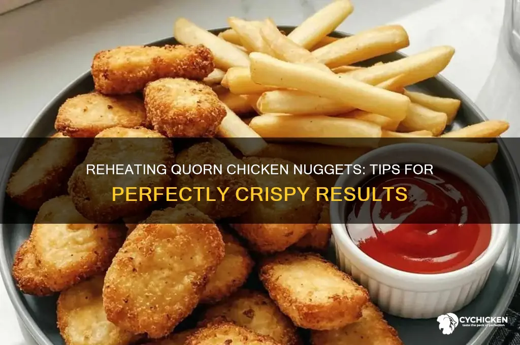 can you reheat quorn chicken nuggets