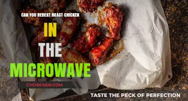 Reheating Roast Chicken in the Microwave: Quick, Safe, and Delicious Tips