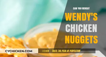 Reheating Wendy's Chicken Nuggets: Tips for Perfect Crispy Results