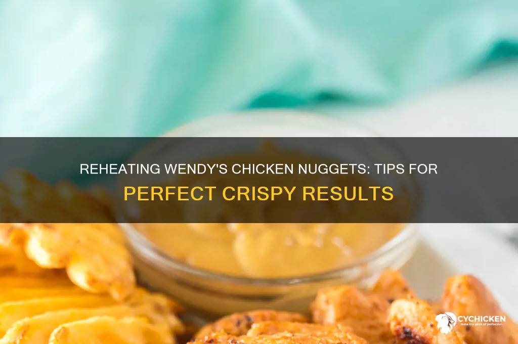 can you reheat wendy