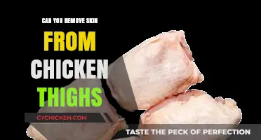 How to Easily Remove Skin from Chicken Thighs: A Step-by-Step Guide