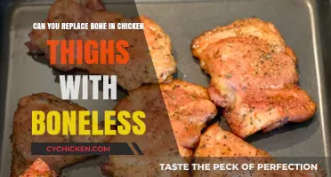 Can You Replace Bone-In Chicken Thighs with Boneless? Tips & Tricks
