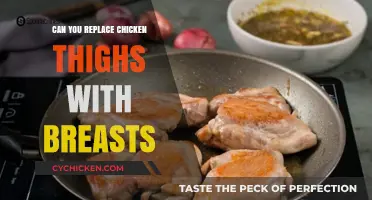 Chicken Thighs vs. Breasts: Can You Swap Them in Recipes?