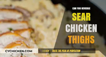 Reverse Sear Chicken Thighs: Juicy, Crispy Perfection Every Time