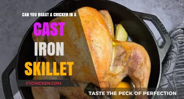 Perfectly Roasted Chicken in a Cast Iron Skillet: Tips & Tricks
