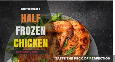 From Frosty to Roasty: The Ultimate Guide to Cooking Half-Frozen Chicken