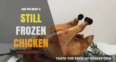 From Frozen to Roasted: A Guide to Safely Cooking Chicken