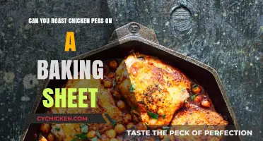 Roasting Chicken Peas on a Baking Sheet: Tips and Tricks