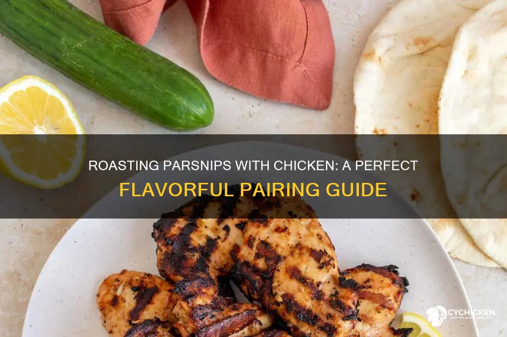 can you roast parsnips with chicken