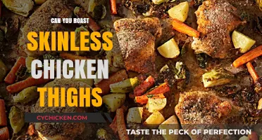 Perfectly Roasted Skinless Chicken Thighs: Juicy, Flavorful, and Easy Recipe