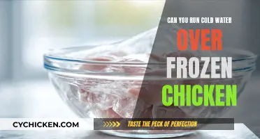 Thawing Frozen Chicken: Cold Water Method Explained