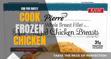 From Freezer to Feast: The Safe Way to Cook Frozen Chicken