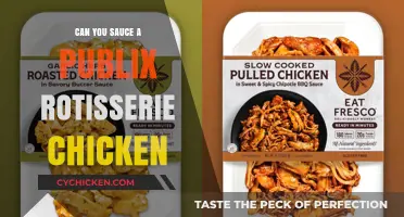 Saucing Publix Rotisserie Chicken: Tips for Flavorful, Easy Meal Upgrades
