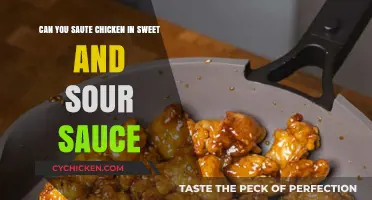 Sizzling Sweet and Sour Chicken: Mastering the Perfect Sauté Technique