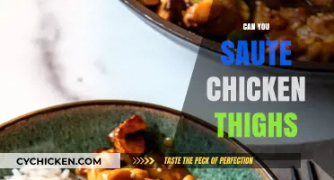 Sautéing Chicken Thighs: Tips, Techniques, and Delicious Recipe Ideas