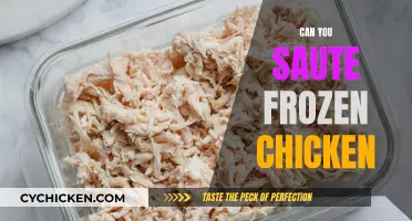 Sizzling Success: How to Perfectly Sauté Frozen Chicken