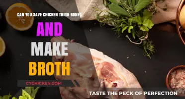Save Chicken Thigh Bones: Easy Homemade Broth Recipe Guide