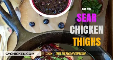 Searing Chicken Thighs: Tips for Perfectly Crispy Skin Every Time