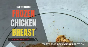 Delicious Ways to Season and Cook Frozen Chicken Breast