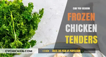 Delicious Frozen Chicken Tenders: Seasoning Tips for Perfect Flavor