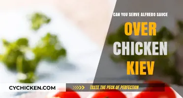 Alfredo Sauce Over Chicken Kiev: A Culinary Fusion Worth Trying?