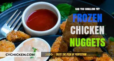 Crispy or Soggy? The Truth About Shallow Frying Frozen Chicken Nuggets