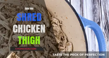 Shredding Chicken Thighs: Tips, Tricks, and Easy Methods for Perfect Results