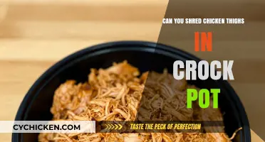 Shredding Chicken Thighs in a Crock Pot: Tips and Tricks