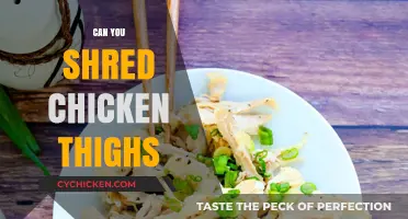 Shredding Chicken Thighs: Tips, Techniques, and Perfect Recipe Ideas