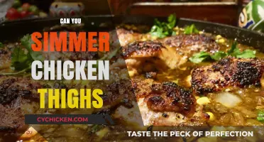 Simmering Chicken Thighs: Tips for Tender, Flavorful Results Every Time