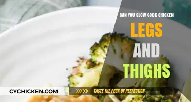 Slow Cooker Chicken Legs and Thighs: Tender, Juicy Perfection