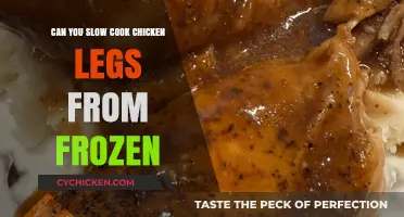 From Frozen to Flavorful: Slow Cooking Chicken Legs Made Easy